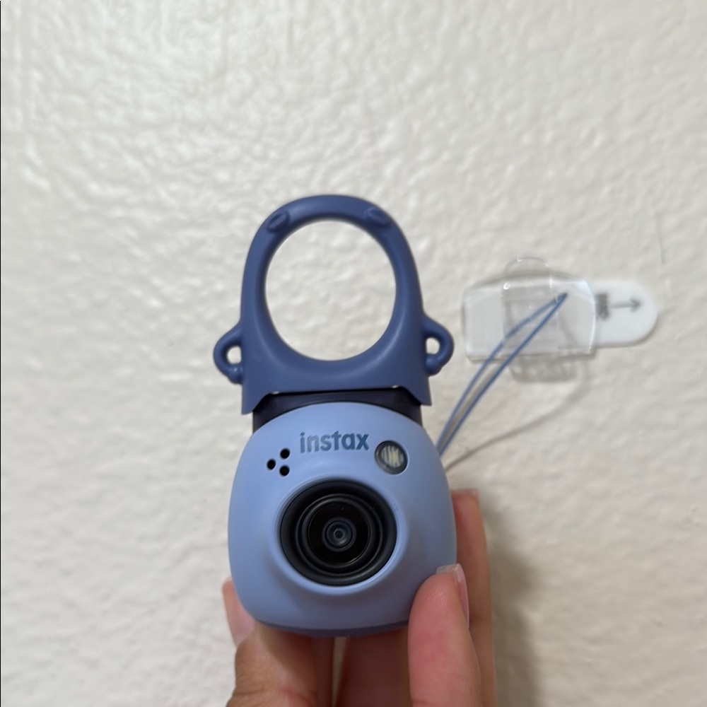 Instax Cool Blue Mini Camera